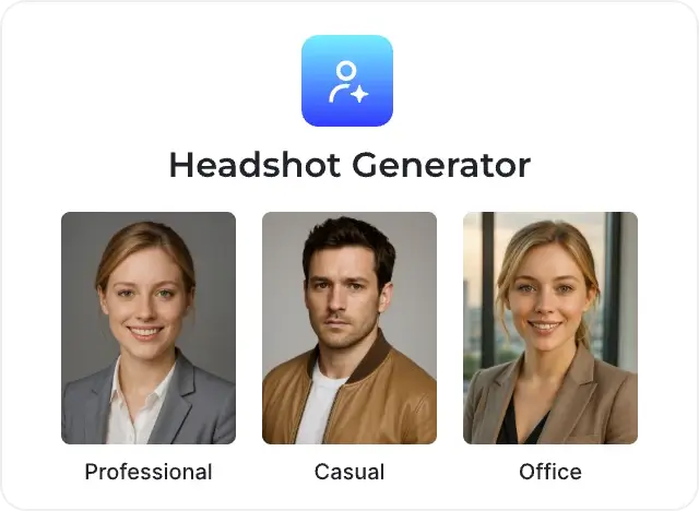 Select Photoshoot Style