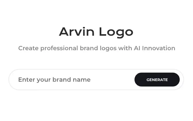 AI Logo Generator