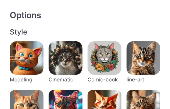 How to use an AI image generator